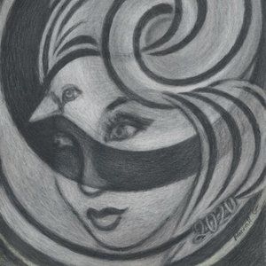 2020 is an Original Art Abstract Giclee Print